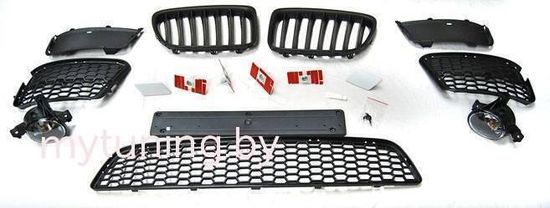 Передний бампер M-TECH для BMW X1 E84