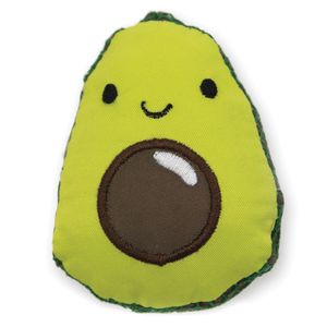 Игрушка Petstages для кошек Dental "Авокадо" с кошачьей мятой