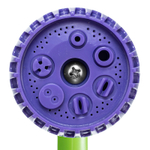 Набор поливочный, шланг 1/2", 25 м, 7 режимов пистолет, соединитель, адаптер Palisad