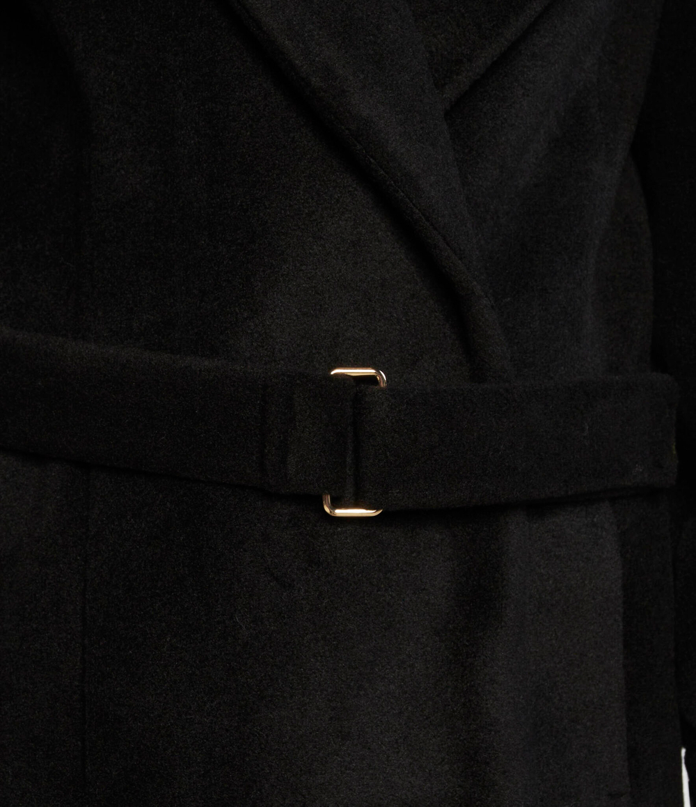 Пальто Silvian Heach - черный(CVA23185CP)