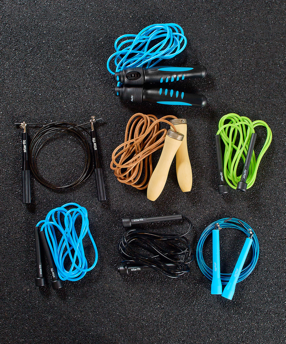 Скакалка RP-101, 3 м, синий