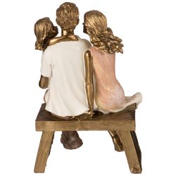 СТАТУЭТКА "СЕМЬЯ" 11,5Х11,5Х18,5 СМ