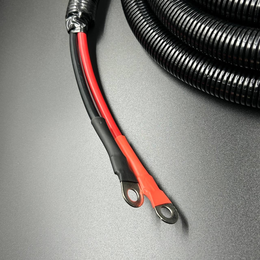 Силовой кабель на электростартер Mercury 135-350 (PWB)