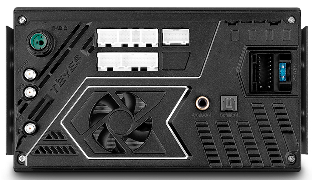 Магнитола для Toyota 200х100мм (рамка с кнопками) - Teyes CC3 дисплей 7" QLED на Android 10, ТОП процессор, CarPlay, 4G SIM-слот