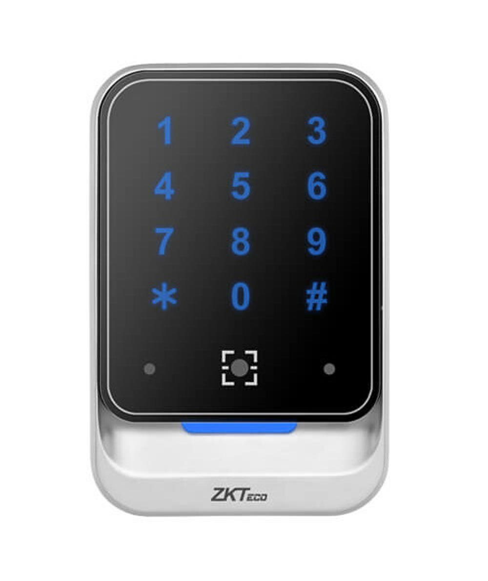 ZKTeco QR600-HK-M, накладной считыватель QR-кода и RFID карт MIFARE с клавиатурой