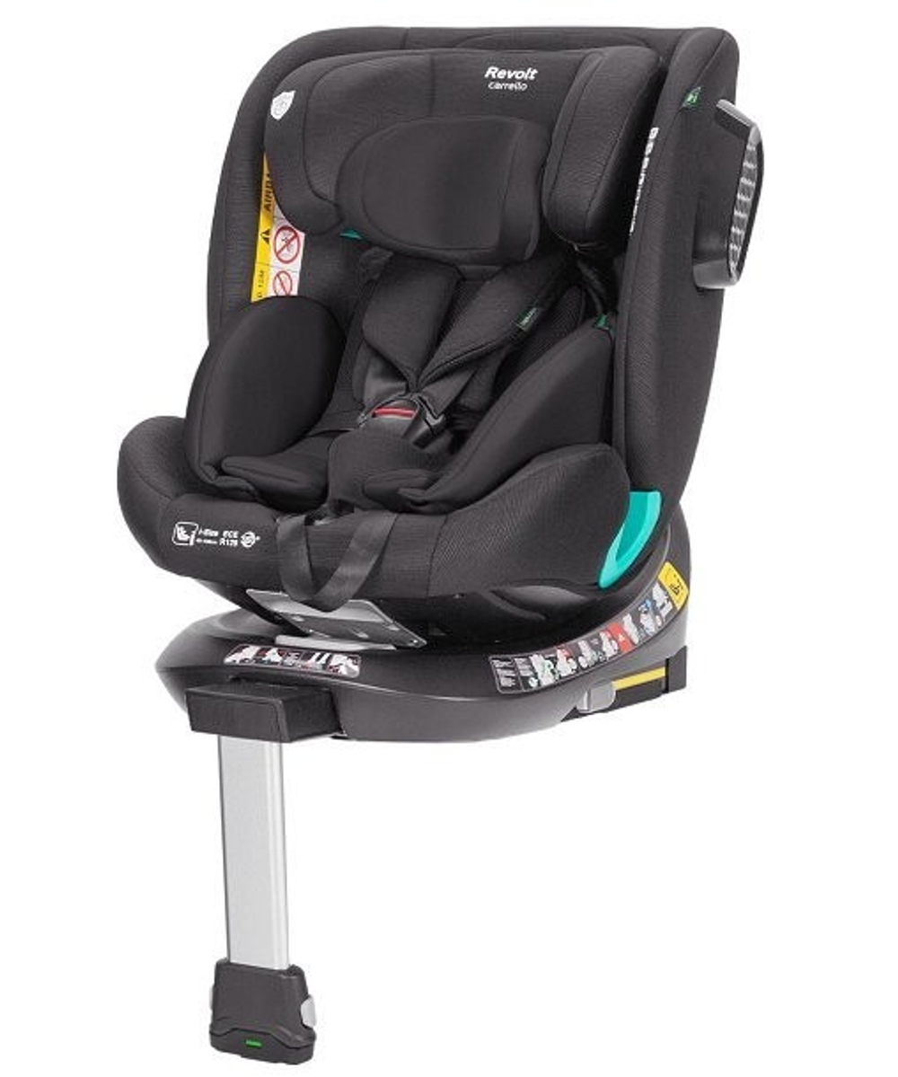 Carrello Автокресло Revolt Space Black