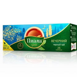 Чай черный Пиала вечерний 25 пакетиков