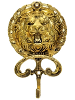 Крючок вешалка декоративный ЛЕВ, набор 2 шт.