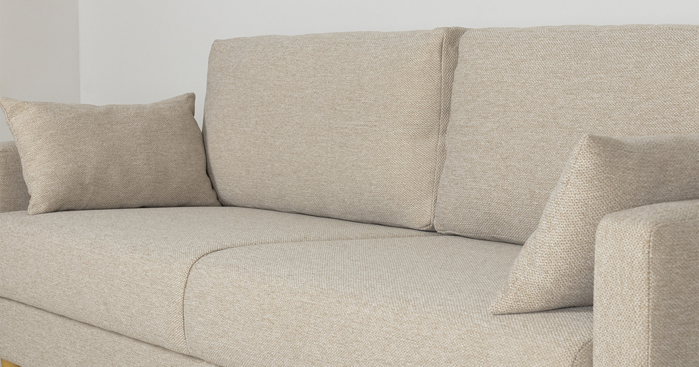 Дилан диван-кровать (молочный кофе)