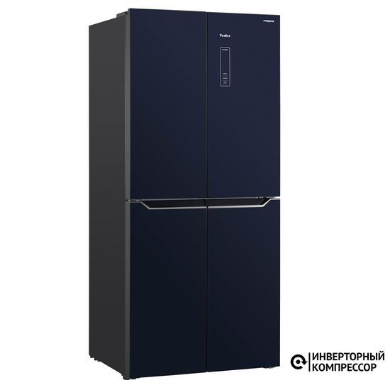 Холодильник Tesler RCD-480I black glass