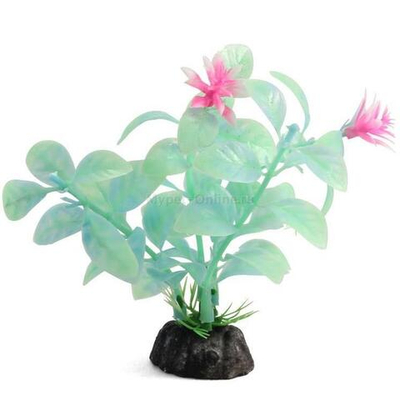 Растение светящееся "Щитолистник", зеленое, 100мм, Laguna AQUA