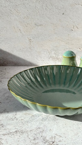 ТАРЕЛКА глубокая 9,5" 235мм 1200мл "Corone Calypso"