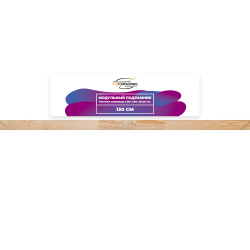 Модульный подрамник, планка боковая 130 см. 2 шт. (55х20мм.)