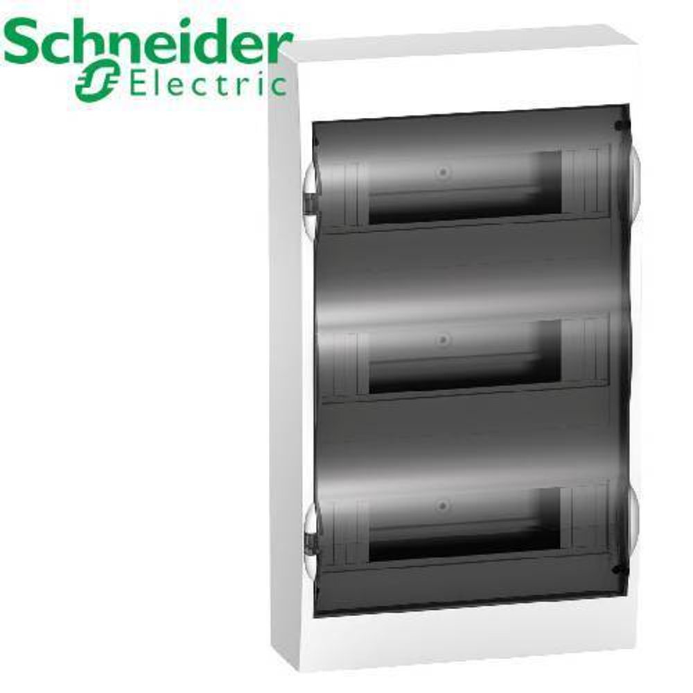 Бокс Schneider Electric 36М навесной (прозрачная дверь)
