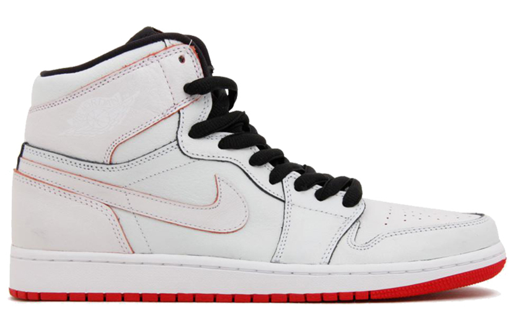 Кроссовки Nike X Jordan Air Jordan 1 Lance Mountain White