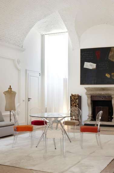 Стул Igloo прозрачный