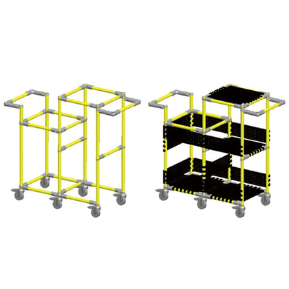 KUPO KSJ-200P Grip Car A. Тележка для стоек