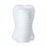 Мастурбатор TOYFA A-Toys Pocket Wavy (белый)