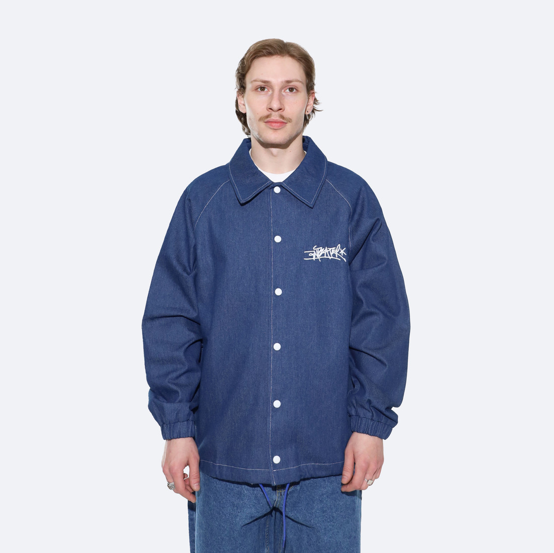 Купить Куртка Anteater Coach Jacket (jeans-navy)
