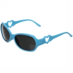 Очки солнцезащитные «Яркое лето», однотонные, глянцевые, микс 6 цветов