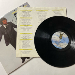 Винтажная виниловая пластинка LP Joe Cocker Luxury You Can Afford (USA 1978) Wasted Years