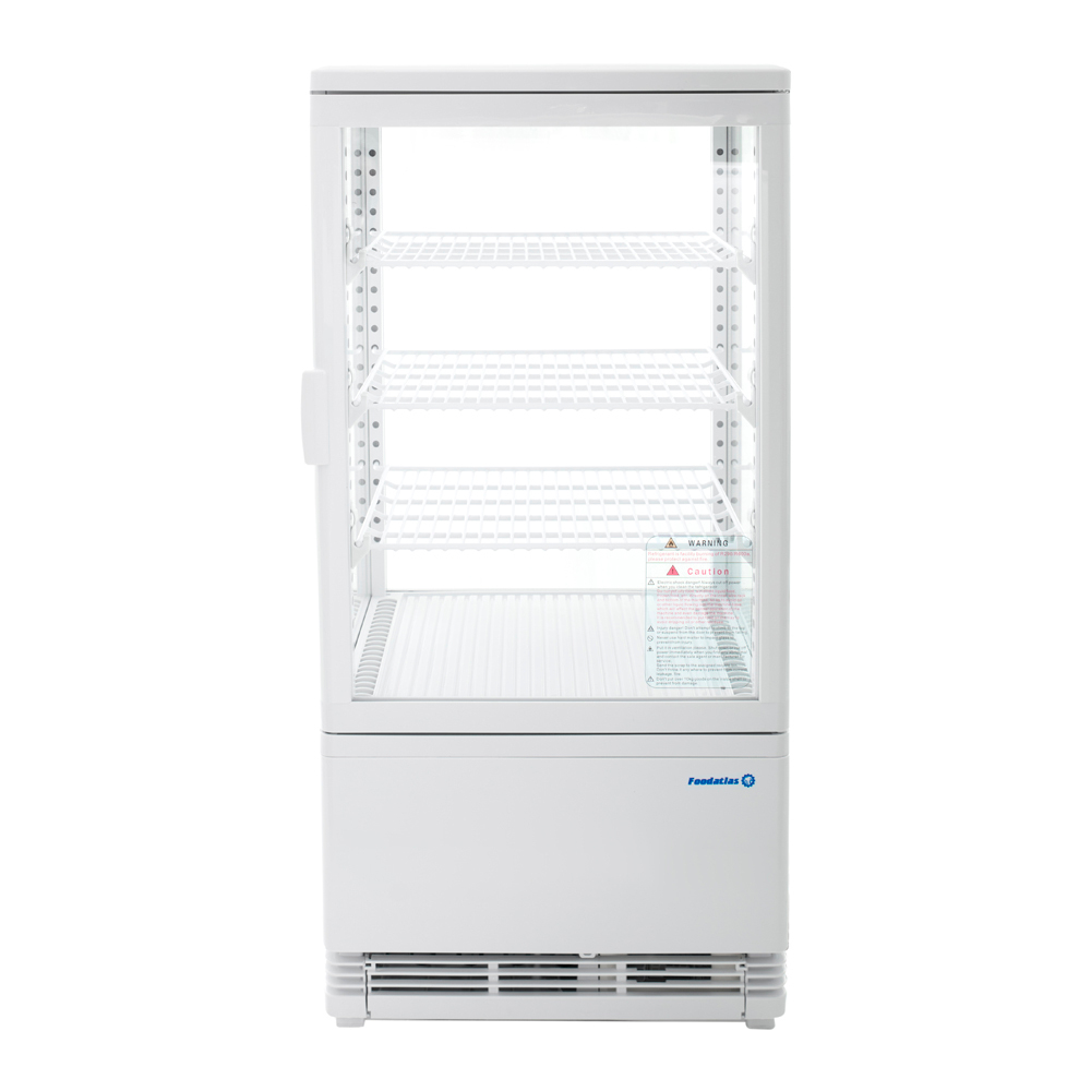 Витрина холодильная RT-68L Foodatlas белый