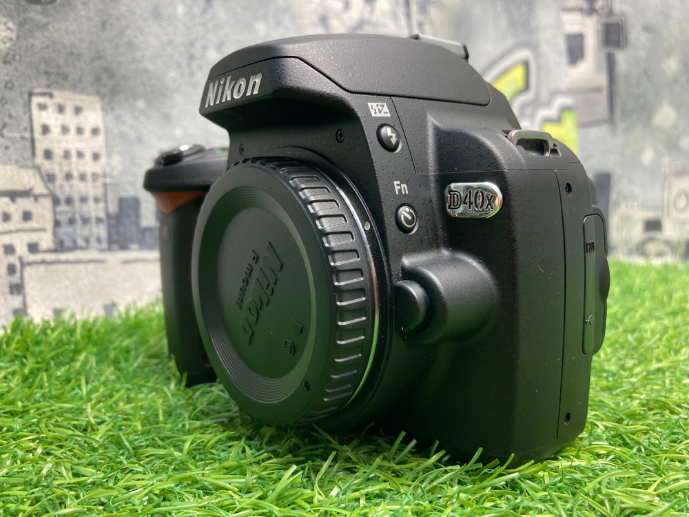 Nikon D40X 2500 кадров