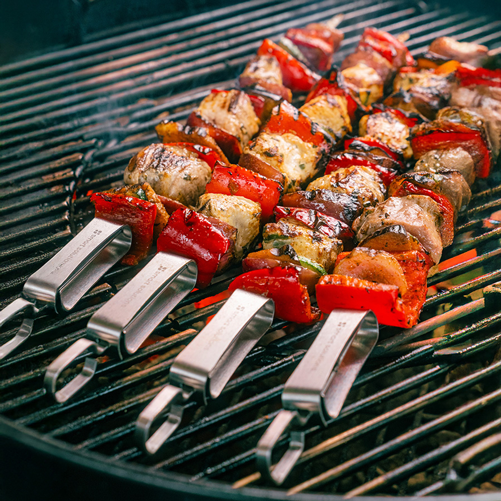 Набор шампуров для барбекю Smart Grill, 4 шт