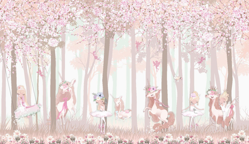 Детские №350 Фотообои и Фрески