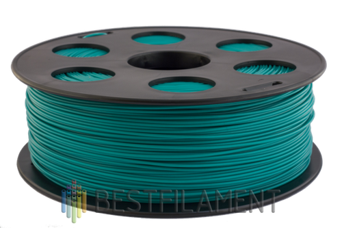 Изумрудный PETG пластик Bestfilament для 3D-принтеров 1 кг (1,75 мм)