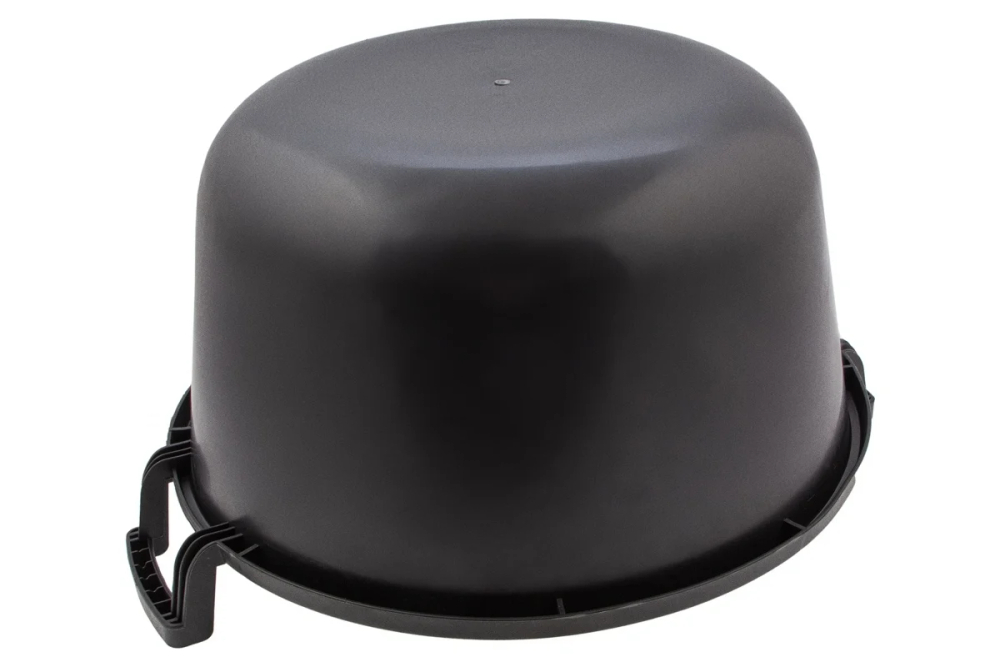 Таз строительный круглый гибкий с ручками усиленный 50 л Matrix (Матрикс)