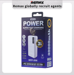 Повербанк (PowerBank) Remax RPP-506 (30000mAh/PD+QC)