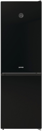 Отдельностоящий двухкамерный холодильник Gorenje RK6191SYBK