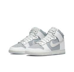 Кроссовки Nike Dunk High 'White Pure Platinum' DJ6189-100