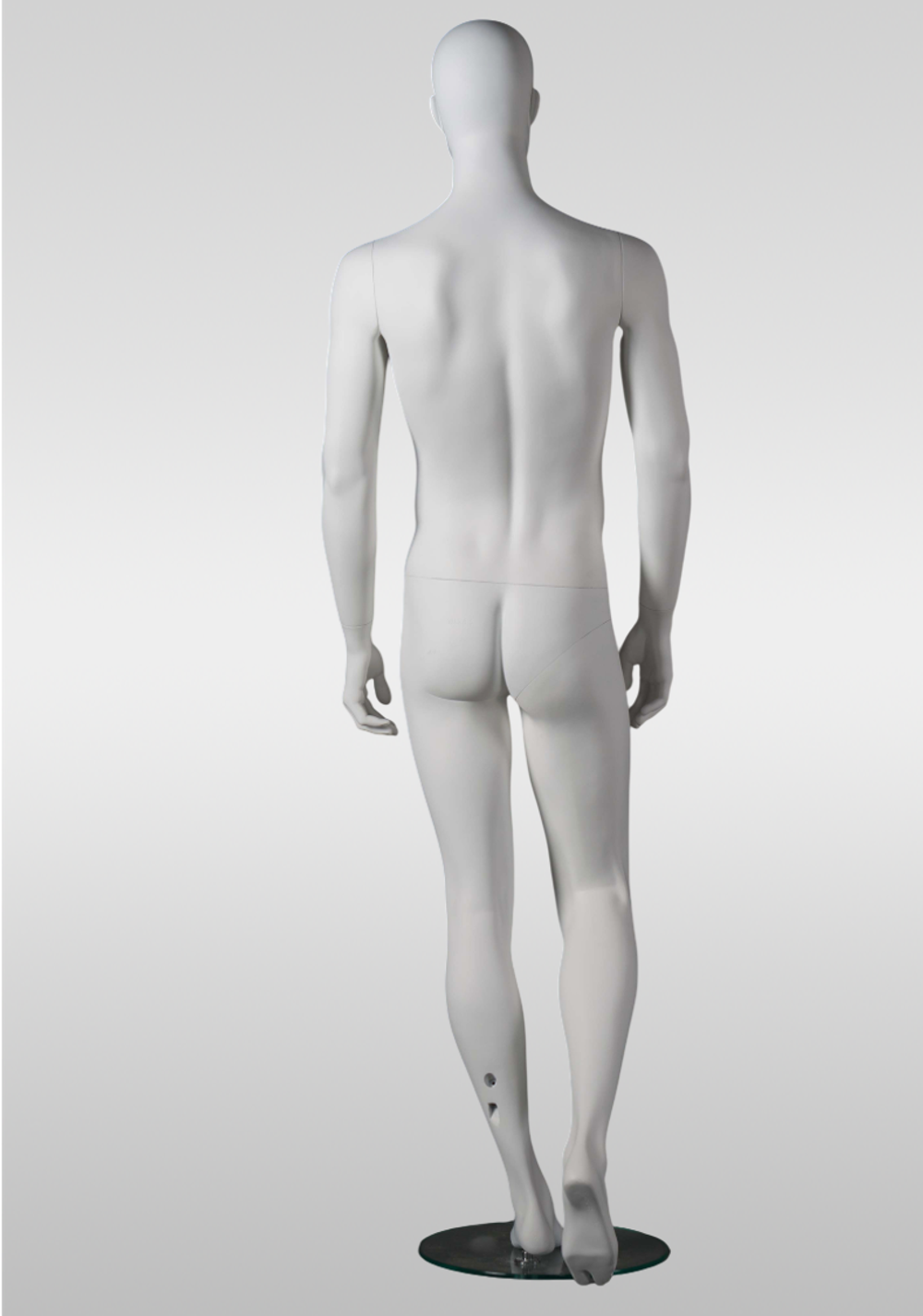 Мужской абстрактный манекен Mark 4/Белый матовый