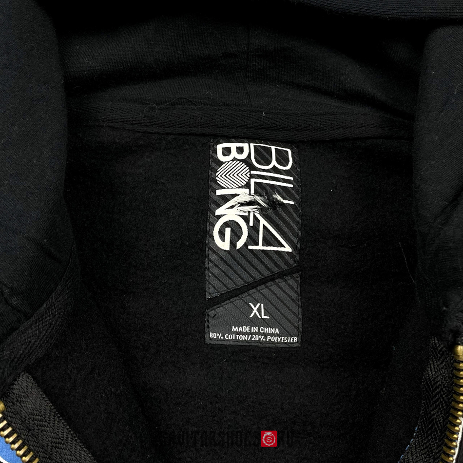 Винтажное зип-худи Billabong