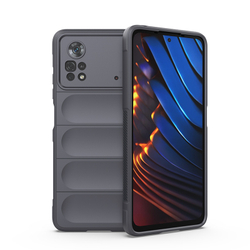 Противоударный чехол Flexible Case для Xiaomi Poco X4 Pro 5G