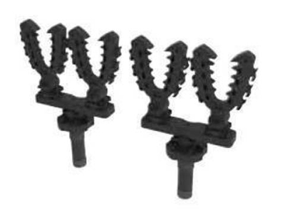 Крепление инвентаря Двойное Kolpin