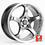 Комплект дисков Advan 18x8.5 et35 5x112