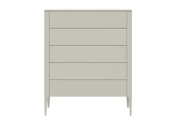 Комод Type 5 ящиков ширина 100 см (дымка)