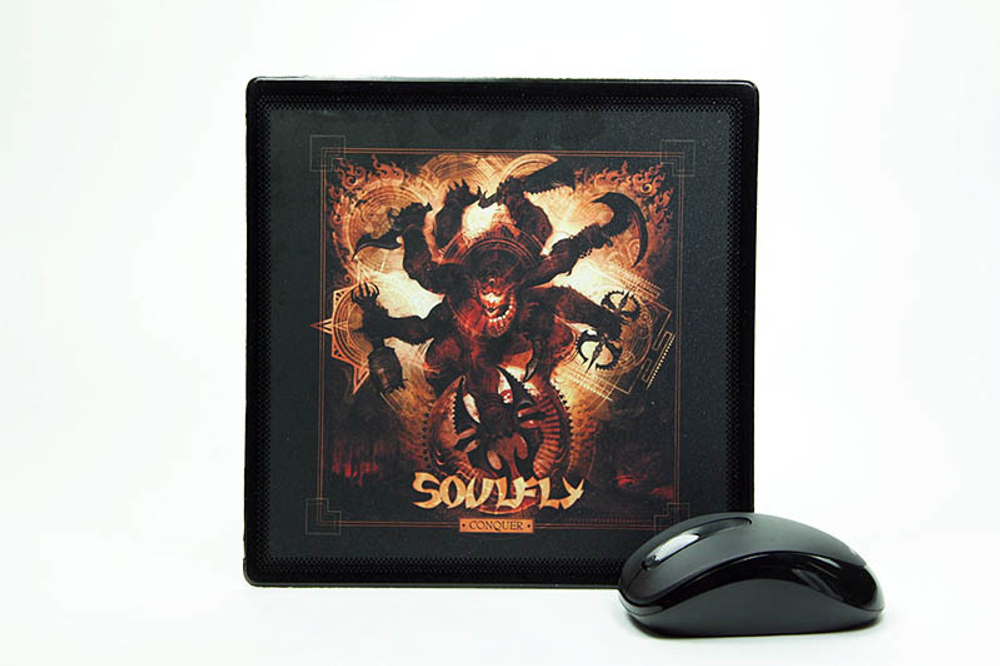 Коврик для мышки Soulfly Conquer