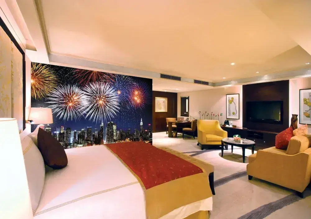 Фотообои Vostorg № 379 Праздничная феерия 392х260см