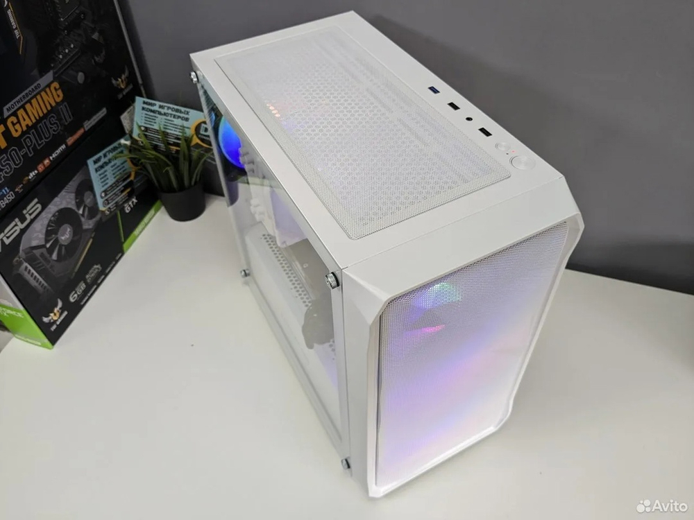 RS-1 на базе i7-12700kf | RTX 4080 | 64GB DDR5