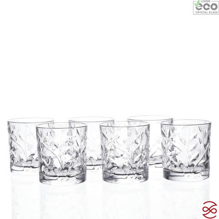 Набор стаканов для виски RCR Laurus 330мл (6 шт)
