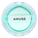 Amuse, Meta Fixing Vegan Cushion, SPF 45 PA ++, 1,5 натуральный, 15 г (0,52 унции)