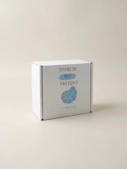 Свеча "Ракушка рапана" большая