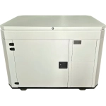 A-iPower A7000EAX бензиновый генератор в кожухе 1200 RAL 7035 с блоком АВР 400В/25А (8 pin) New УТ-11184228/29109