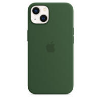 Накладка IPhone 13 силикон green