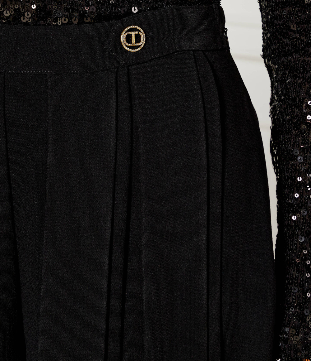 Брюки TWINSET - черный(242TT2172)