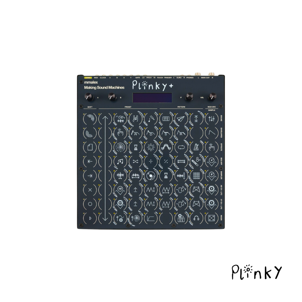 Making Sound Machines Plinky+ Standalone